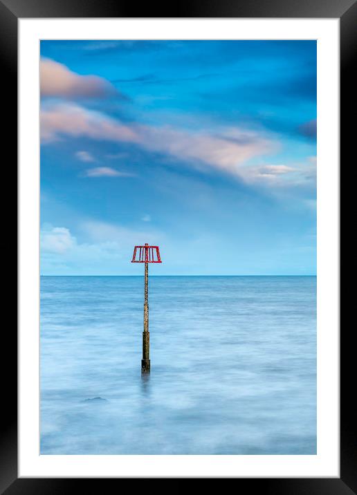 Amroth Framed Mounted Print by Mal Spain