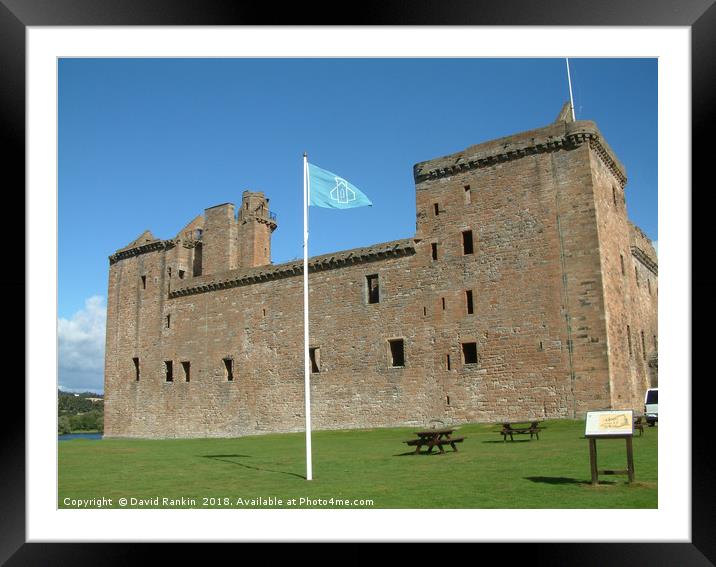 Linlithgow Palace , Linlithgow , Scotland Framed Mounted Print by Photogold Prints