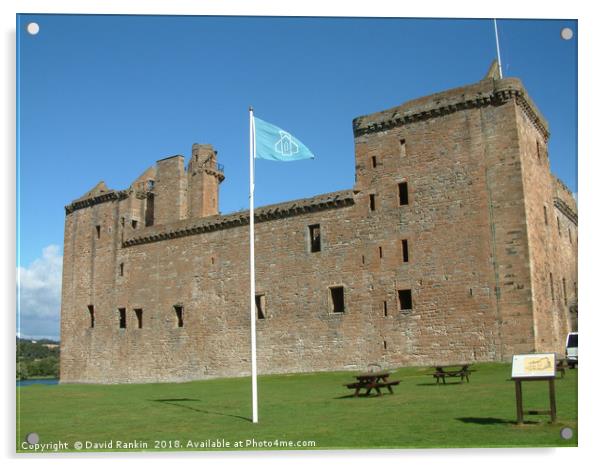 Linlithgow Palace , Linlithgow , Scotland Acrylic by Photogold Prints