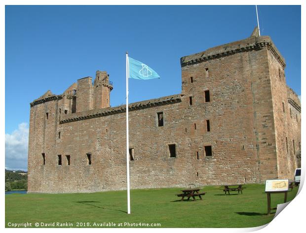 Linlithgow Palace , Linlithgow , Scotland Print by Photogold Prints