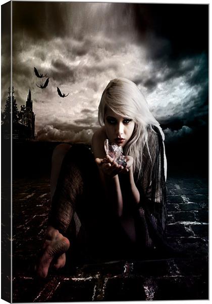 my immortal Canvas Print by kristy doherty