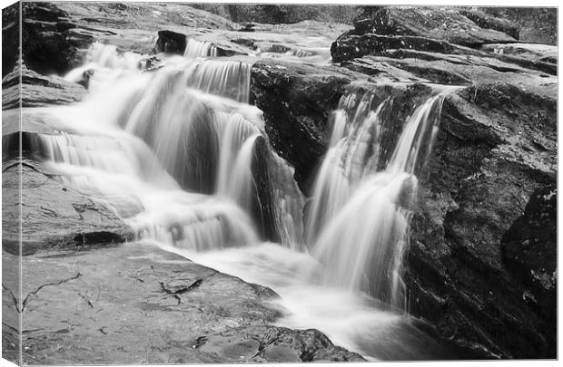 Waterfall Canvas Print by Sam Smith