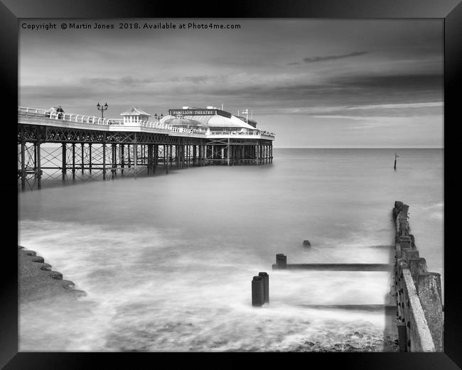 The Victorian Pier, Cromer Framed Print by K7 Photography