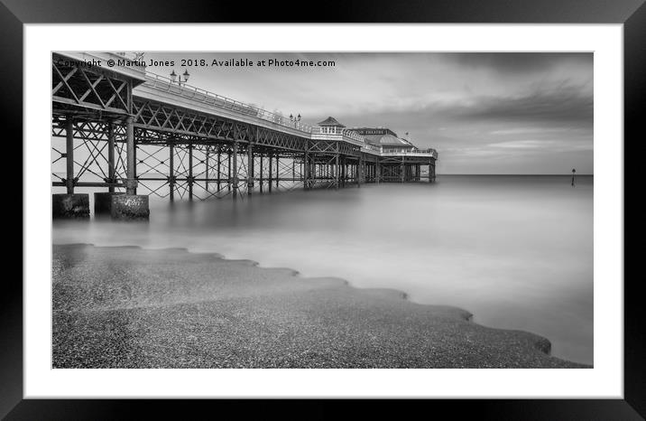 Cromer Pier Framed Mounted Print by K7 Photography