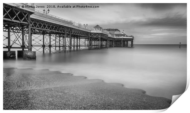 Cromer Pier Print by K7 Photography