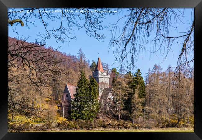 Crathie Kirk Framed Print by David Lewins (LRPS)