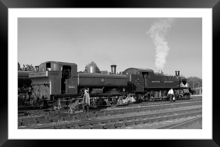 Didcot Railway Centre Framed Mounted Print by Philip Enticknap
