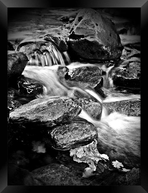 Dream A Little Stream With Me. Framed Print by Aj’s Images