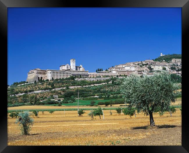 ASSISI, UMBRIA  ITALY  Framed Print by Philip Enticknap