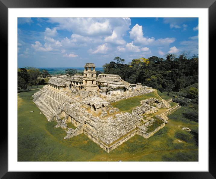  PALENQUE,MEXICO Framed Mounted Print by Philip Enticknap