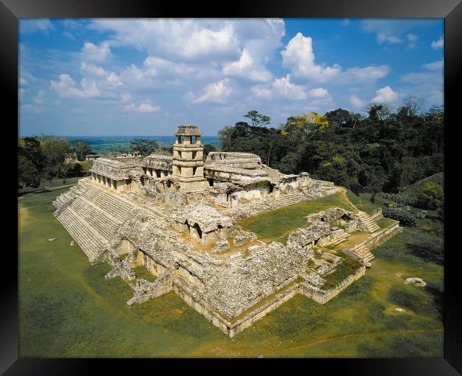  PALENQUE,MEXICO Framed Print by Philip Enticknap