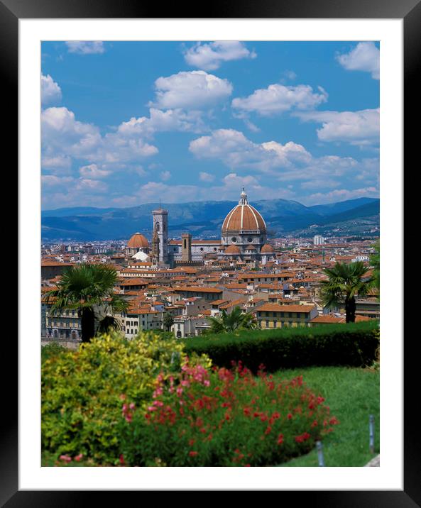 FLORENCE ITALY  Framed Mounted Print by Philip Enticknap
