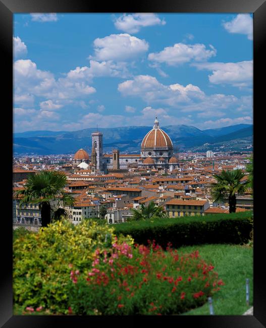 FLORENCE ITALY  Framed Print by Philip Enticknap
