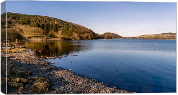 Ullswater in the English lake district Canvas Print by Naylor's Photography