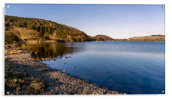 Ullswater in the English lake district Acrylic by Naylor's Photography