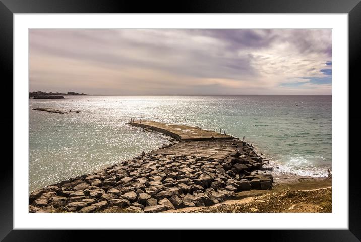 Enjoy the view - Reuploaded Framed Mounted Print by Naylor's Photography