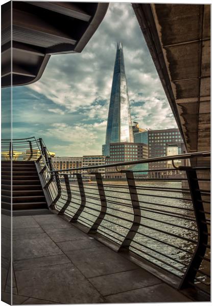 The Shard #3 Canvas Print by Paul Andrews