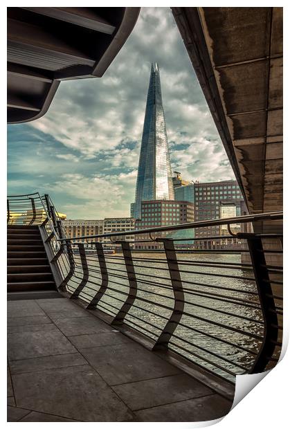 The Shard #3 Print by Paul Andrews