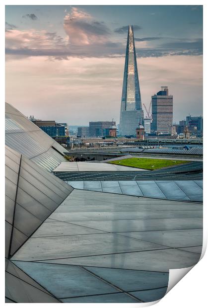 The Shard #2 Print by Paul Andrews