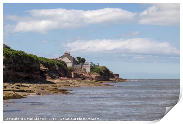 Hilbre Island   Print by David Chennell