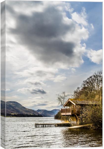 Portrait of the Duke of Portland Boathouse  Canvas Print by Naylor's Photography