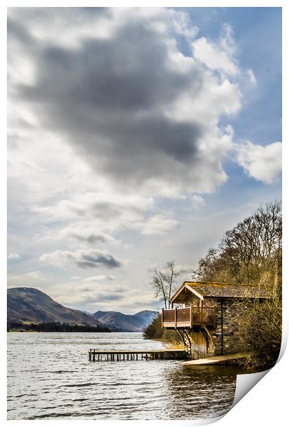 Portrait of the Duke of Portland Boathouse  Print by Naylor's Photography