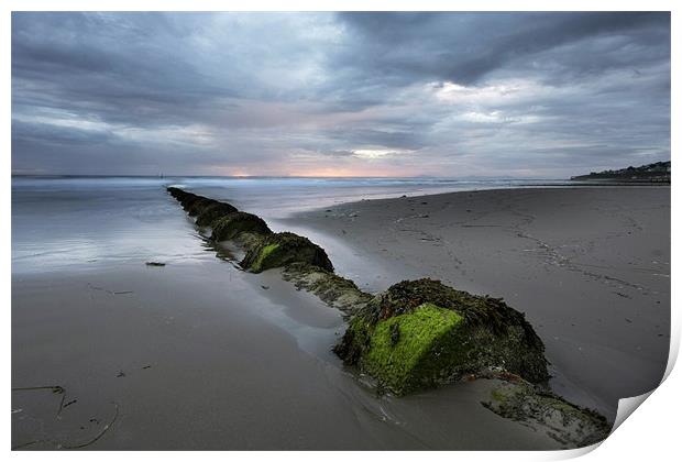 Sea Pipe Print by Tony Bates