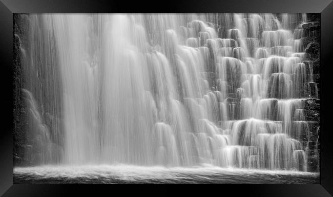 Falling Foss, North Yorkshire Framed Print by Martin Williams