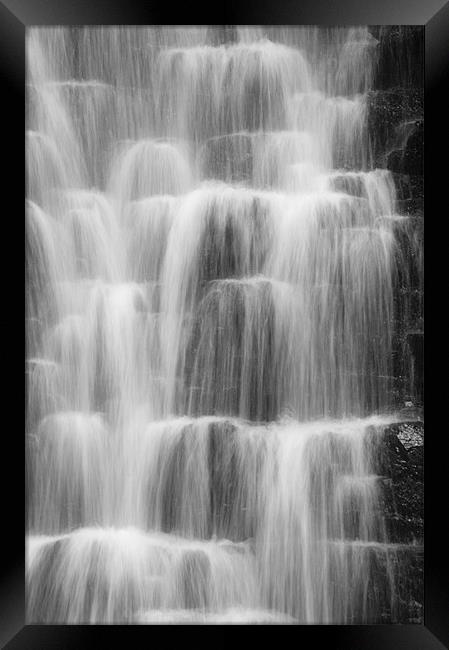 Falling Foss, North Yorkshire Framed Print by Martin Williams