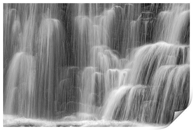 Falling Foss, North Yorkshire Print by Martin Williams