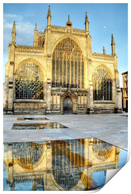 Reflections  Print by Sarah Couzens