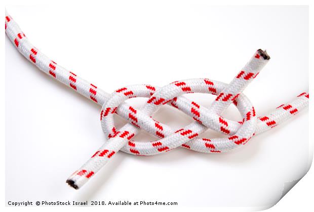 The Carrick Bend Print by PhotoStock Israel
