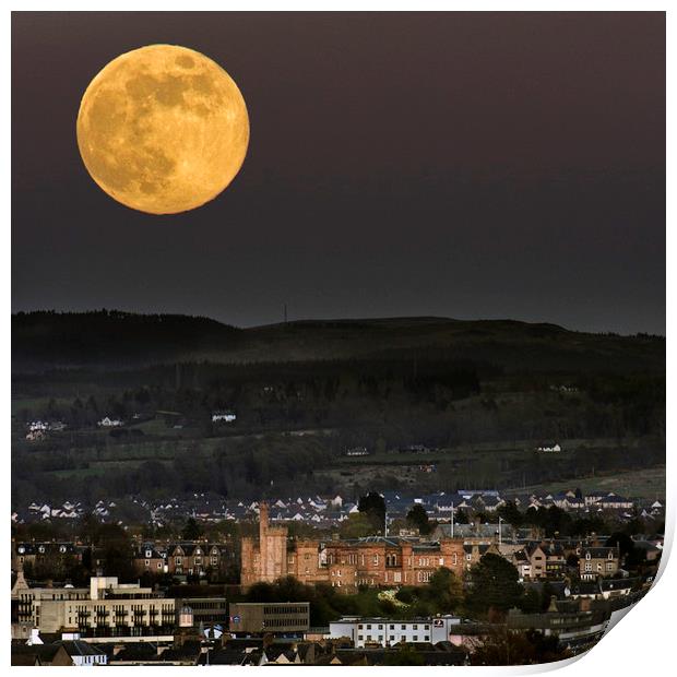 Inverness Print by Macrae Images