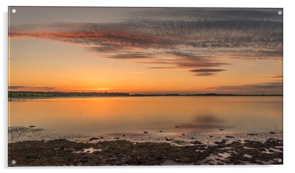 Northumberland Beauty Acrylic by Naylor's Photography