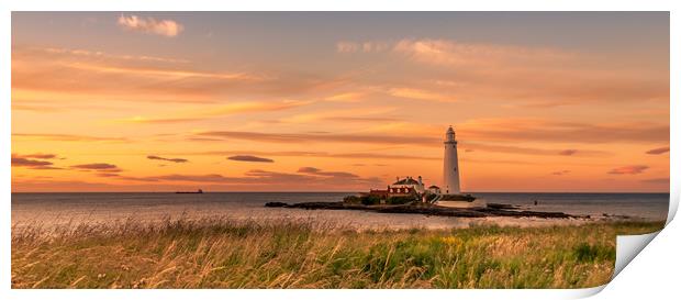Welcoming the Warmth to our Shores Panorama Print by Naylor's Photography