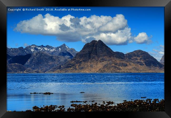 Sgurr na Stri Framed Print by Richard Smith