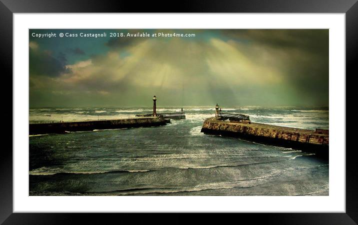 After the Storm Framed Mounted Print by Cass Castagnoli