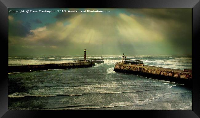 After the Storm Framed Print by Cass Castagnoli
