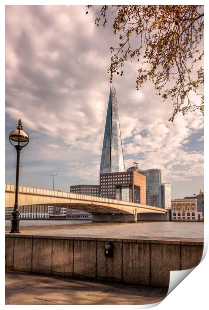 The Shard #7 Print by Paul Andrews