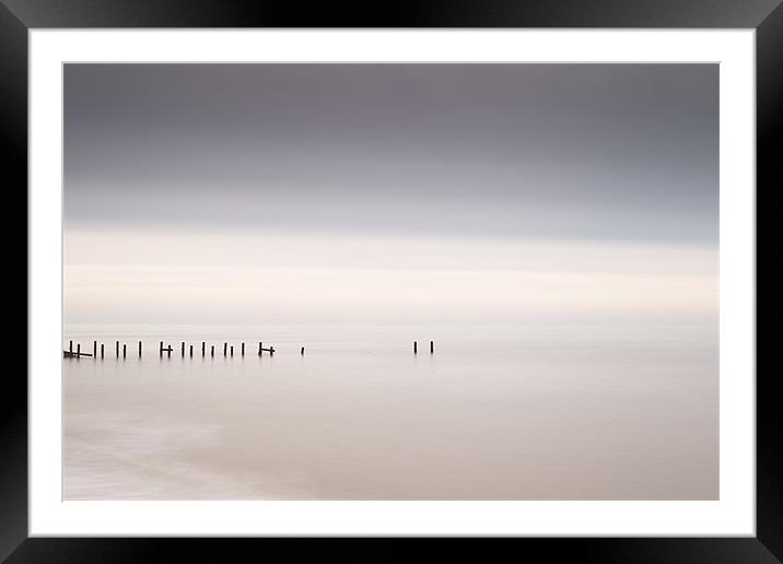 The Long View Framed Mounted Print by Simon Wrigglesworth