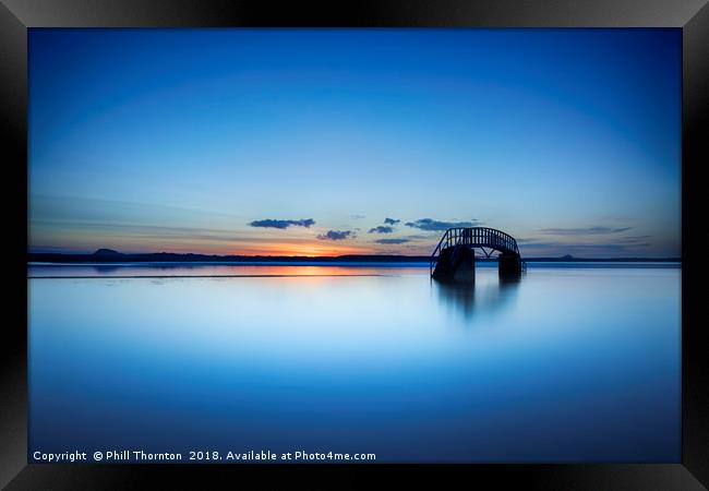 Bridge to Nowhere No.2 Framed Print by Phill Thornton