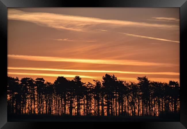 Sunrise over Shropshire  Framed Print by James Sedgemore