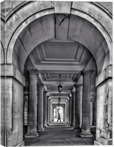 London Arches Canvas Print by Scott Anderson