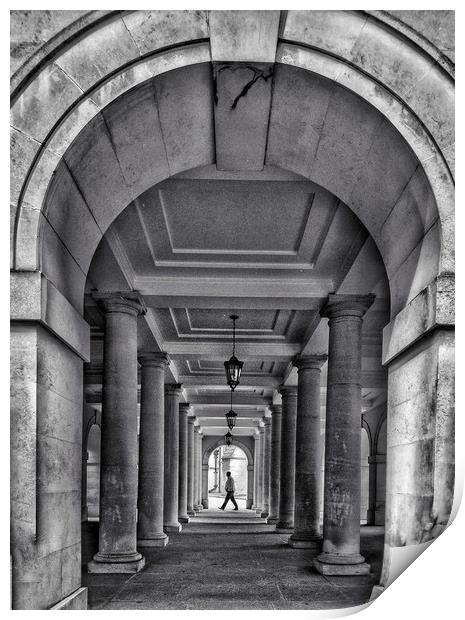 London Arches Print by Scott Anderson