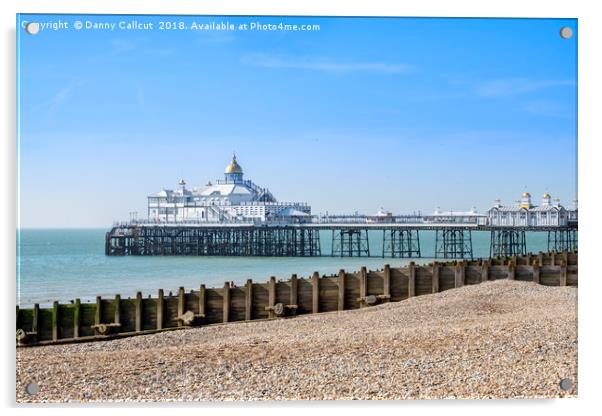 Eastbourne Pier Acrylic by Danny Callcut