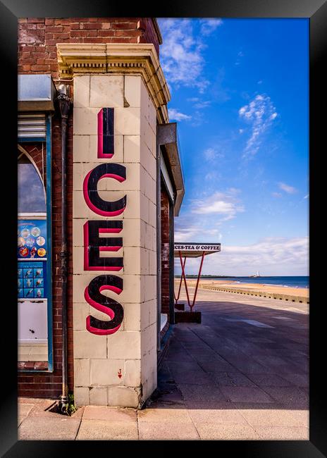 Anyone for Ice Cream ? Framed Print by Naylor's Photography