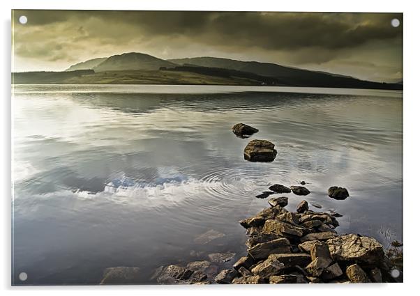 Loch Acrylic by Sam Smith