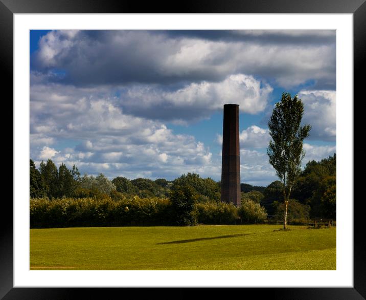 Burrs Country Park, Bury, Lancashire Framed Mounted Print by Jonathan Thirkell