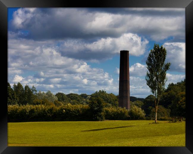 Burrs Country Park, Bury, Lancashire Framed Print by Jonathan Thirkell