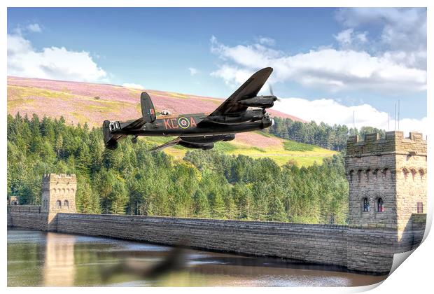 Dambusters Remembered Print by David Stanforth